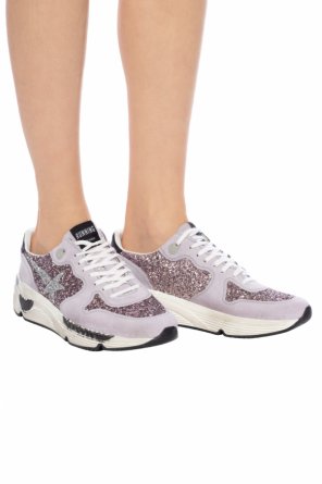 Brokatowe buty sportowe, zdjęcie 2 Brokatowe buty sportowe od Golden Goose